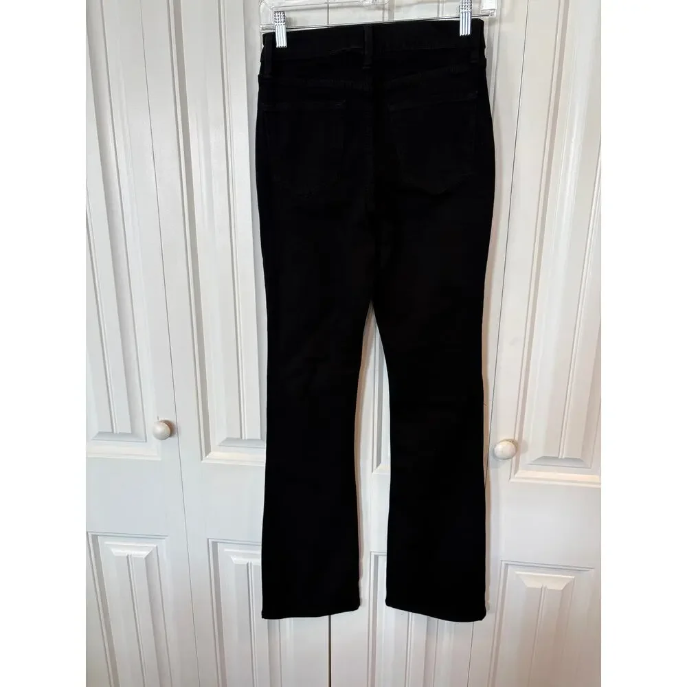 No Boundaries‎ Mid Rise Bootcut Black Jeans Size 0